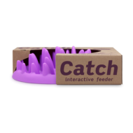 Миска для кошек NORTHMATE(R) CATCH - фиолетовый - 2