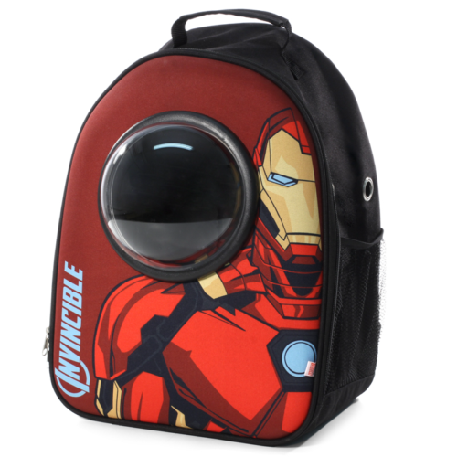 Сумка-рюкзак для животных Marvel Железный человек - 0