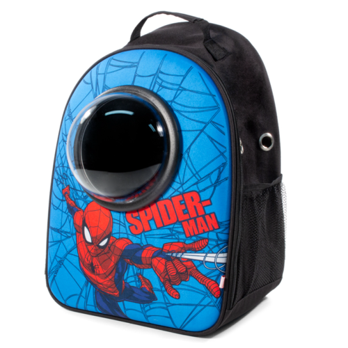 Сумка-рюкзак для животных Marvel Человек-паук - 0