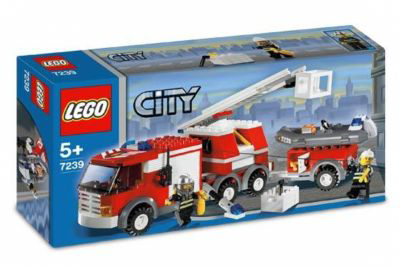 Конструктор LEGO-CITY Пожарная машина - 1