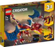 Конструктор LEGO CREATOR Огненный дракон - 1