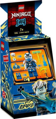 Конструктор LEGO NINJAGO Игровая капсула для аватара Джея - 0