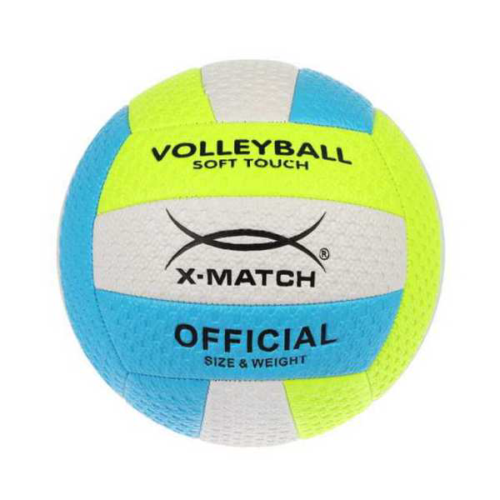 Мяч волейбольный X-Match, PVC рельефный - 0