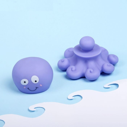 Игрушки-пазл для ванны «Морские жители» - 1
