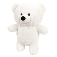 Флэтси. Медведь белый, 24см. игрушка мягкая - 0