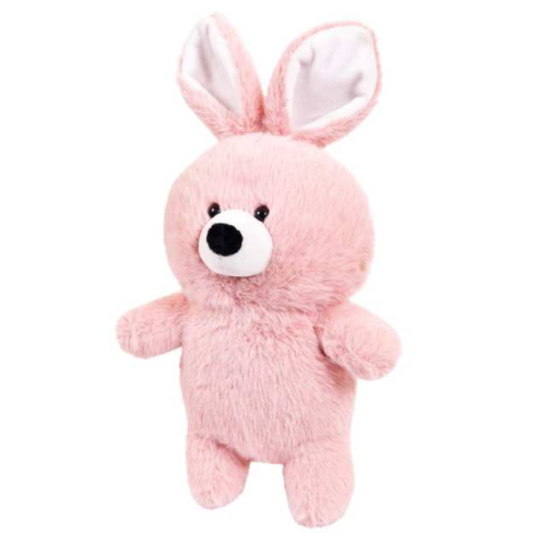 Флэтси. Кролик розовый, 24 см. игрушка мягкая - 0