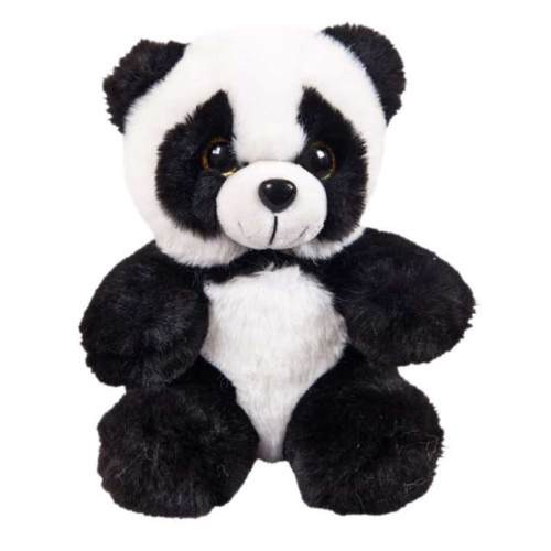 Панда, 15см игрушка мягкая - 0