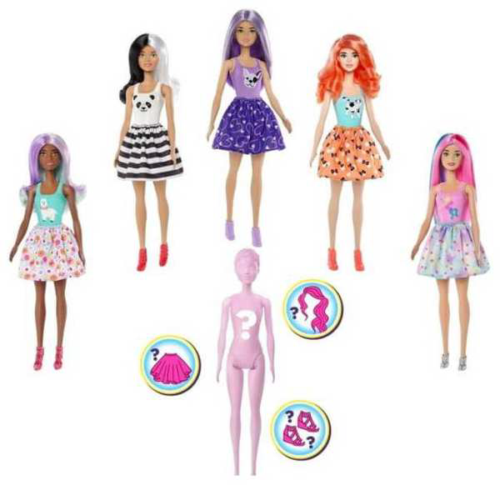 Barbie® Кукла-сюрприз - 0