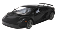 Машина на радиоуправлении Lamborghini Superleggera 1:14, цвет черный - 0