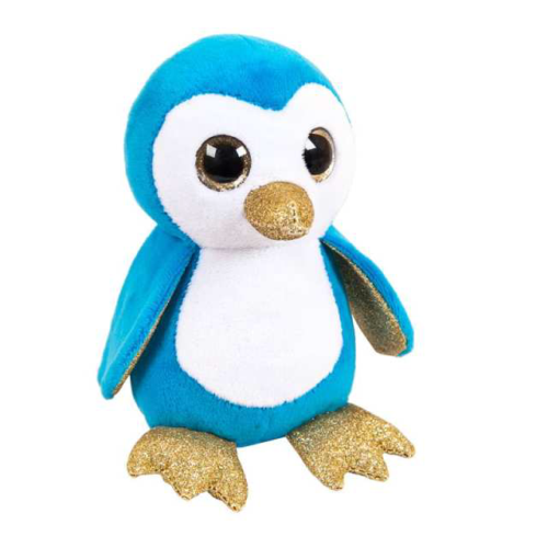 Пингвин, 15 см игрушка мягкая - 0