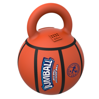 Игрушка для собак - Джамболл-баскетболл (25см)
