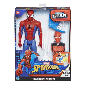 SPIDER-MAN. ЧЕЛОВЕК-ПАУК Набор Человек паук с аксессуарами