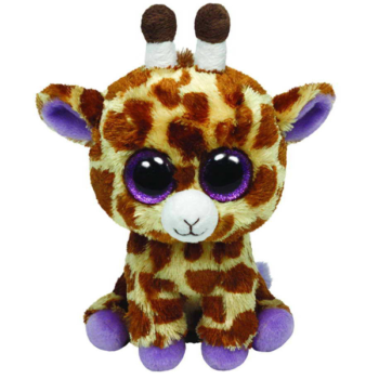 Мягкая игрушка Жираф Safari Beanie Boo's,15,24 см