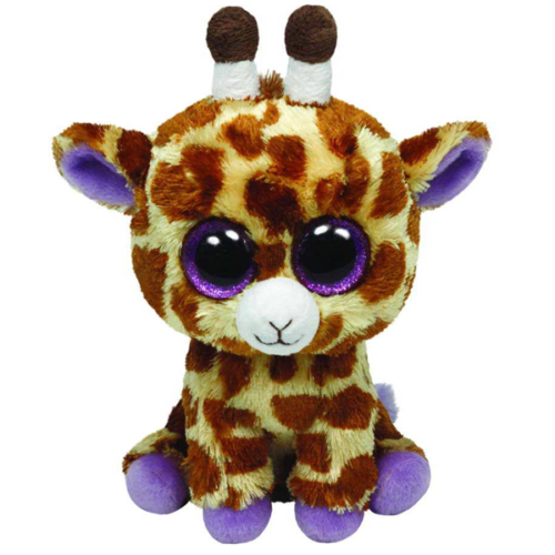 Мягкая игрушка Жираф Safari Beanie Boo's,15,24 см - 0