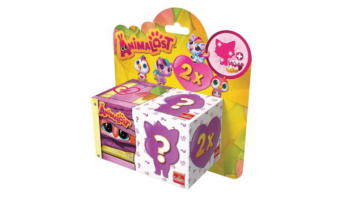 Игрушка AnimaLost Фигурки животных 5 см в комплекте с аксессуарами, 2 шт.в наборе, ассортимент