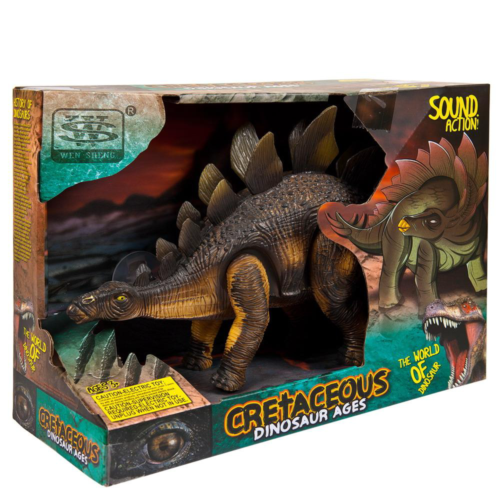 Динозавр "Стегозавр", звуковые и световые эффекты. - 1
