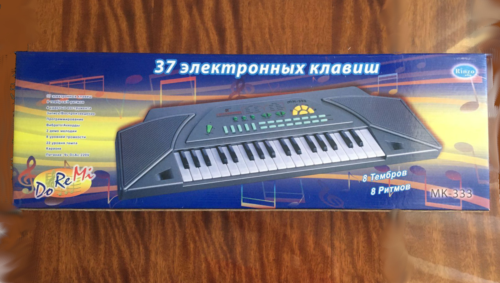 Музыкальный инструмент - электрический орган, 37 клавиш - 0