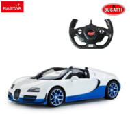 Машина р/у 1:14 Bugatti Grand Sport Vitesse, цвет белый - 0