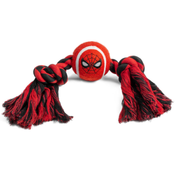 Игрушка для собак Marvel Человек Паук - Верёвка и мяч