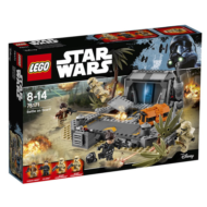 Конструктор LEGO STAR WARS Битва на Скарифе - 0