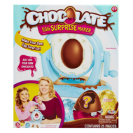 Набор для изготовления шоколадного яйца с сюрпризом Chocolate Egg Surprise Maker - 0