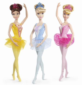Кукла-балерина Золушка/Бэлль/Аврора, Disney Princess