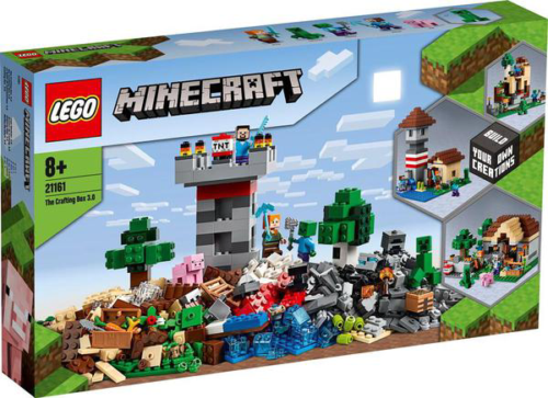 Конструктор LEGO Minecraft Набор для творчества 3.0 - 0