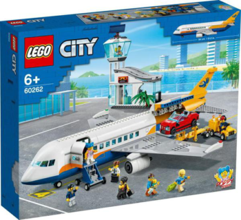 Конструктор LEGO CITY Airport Пассажирский самолёт