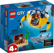 Конструктор LEGO CITY Oceans Океан: мини-подлодка - 0