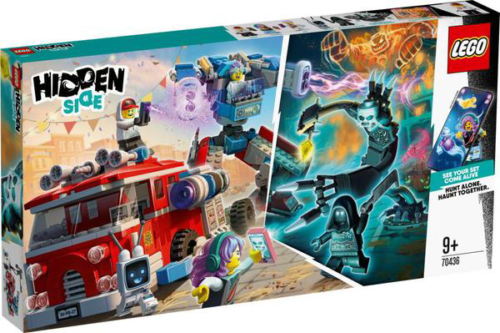 Конструктор LEGO Hidden Side Фантомная пожарная машина 3000 - 0