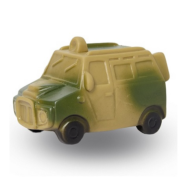 Набор резиновых игрушек «Военная техника» - 1