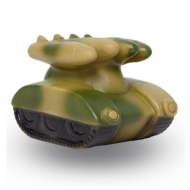 Набор резиновых игрушек «Военная техника» - 4