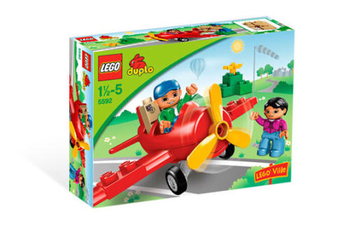 Конструктор LEGO-DUPLO Мой первый самолёт - 0