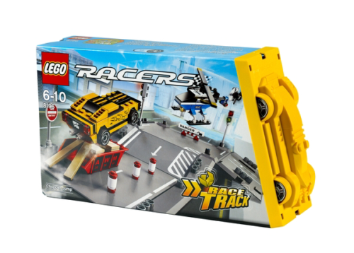 Конструктор LEGO-RACERS Прыжок через вертолёт - 1