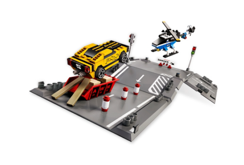 Конструктор LEGO-RACERS Прыжок через вертолёт - 0