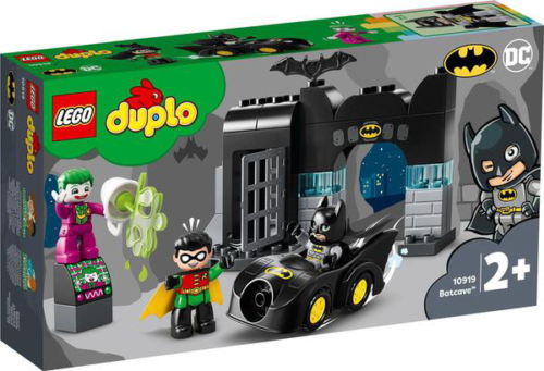 Конструктор LEGO DUPLO Super Heroes Пещера летучих мышей - 0