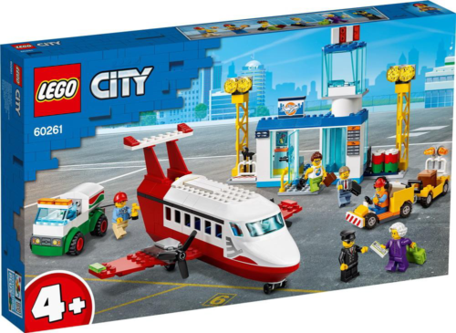 Конструктор LEGO CITY Airport Городской аэропорт - 0