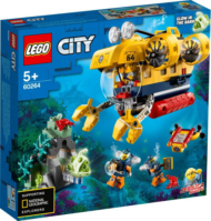 Конструктор LEGO CITY Oceans Океан: исследовательская подводная лодка - 0