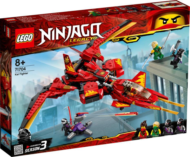 Конструктор LEGO NINJAGO Истребитель Кая - 0