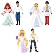 Набор Свадебная пара: Прицесса и Принц, Disney Princess - 0