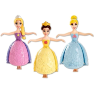 Кукла Золушка/Ариель/Рапунцель, Disney Princess, в ассортименте - 0
