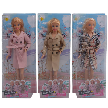 Кукла Defa. Lucy Весенняя мода, 3 вида в ассортименте