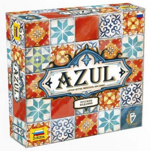 Игра настольная "AZUL" - 0