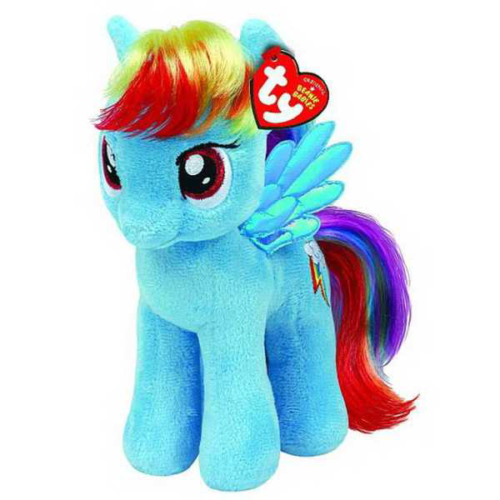 Мягкая игрушка Пони Rainbow Dash My Little Pony, 20 см - 0