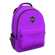 Рюкзак ученический с двумя отделениями Neon Violet EasyLine 20L, ErichKrause - 0