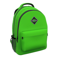 Рюкзак ученический с двумя отделениями Neon Green EasyLine 20L, ErichKrause - 0