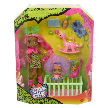 Cave Club® Игровой набор "Няня" с двумя куклами