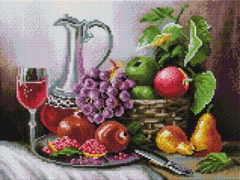 Мозаика на подрамнике Натюрморт с фруктами