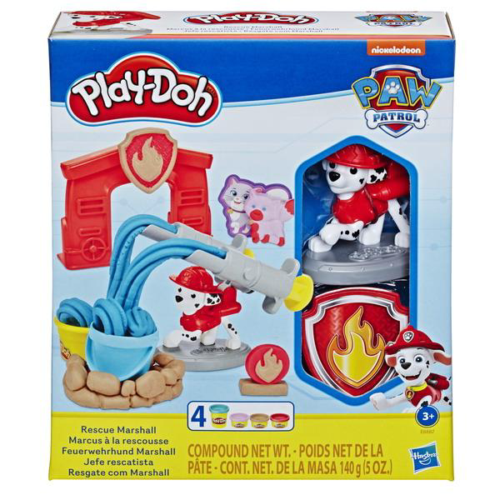 Набор для творчества Hasbro Play-Doh для лепки Щенячий патруль Маршалл - 0