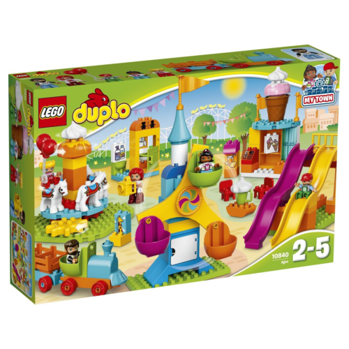 Конструктор LEGO DUPLO "Большой парк аттракционов", 106 элементов - 0
